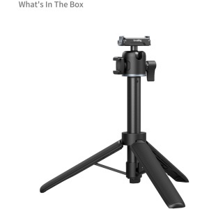 SmallRig 5435, Grip-trepied 2 in 1 pentru DJI Osmo Action 5 Pro, 4, 3