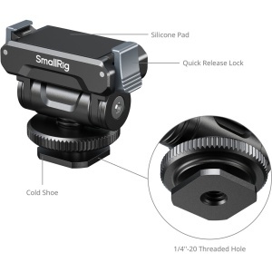 SmallRig 5436, Suport Quick Release pentru DJI Osmo Action 5 Pro/4/3