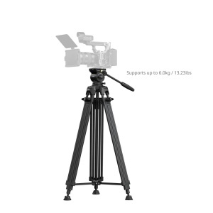 SmallRig 5443, Trepied video din Carbon, 186cm, sarcina 8kg