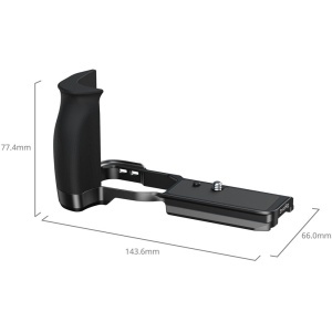 SmallRig 5466, Placa de montare in L cu maner din silicon pentru Nikon ZR