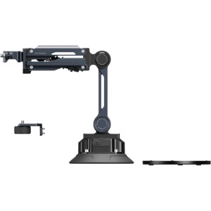 SmallRig 5507, Suport cu amortizor hidraulic si ventuza electronica pentru Osmo Pocket 3  HERO13