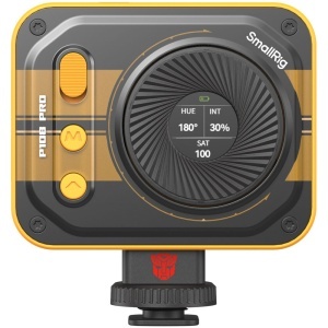 SmallRig 5511, Vibe P108 Pro mini, Lampa LED on-camera, “BumbleBee Edition”