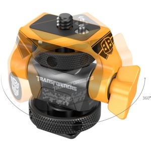 SmallRig 5519, Suport Swivel and Tilt cu Cold Shoe pentru monitoare de 5" sau 7"