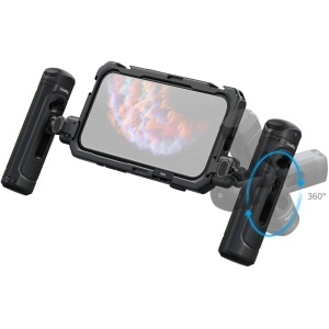 SmallRig 5540, Kit Cage cu manere laterale pentru iPhone 17 Pro