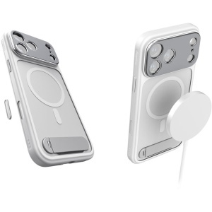 SmallRig 5552 FilMov, Husa alba pentru iPhone 17 Pro Max, T-Mount