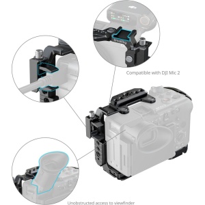 SmallRig 5589, Kit Basic Cage pentru Sony FX2