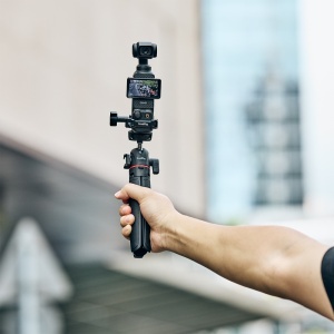 SmallRig 5607, Adaptor Cage pentru DJI Osmo Pocket 3 cu monturi 1/4", cold shoe