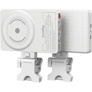 SmallRig 5640 M3 White, Lampa LED Bi-color pentru telefoane, MagSafe
