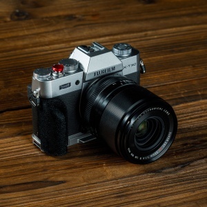 SmallRig 5664 Silver, Placuta L pentru FUJIFILM X-T30  X-T30 II  X-T30 III
