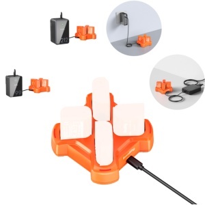 SmallRig 5748, Incarcator Quad-Channel pentru acumulatori DMW-BLK22