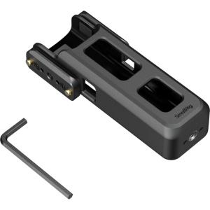 Cage SmallRig 6006 montat pe DJI Osmo Pocket cu accesorii video profesionale