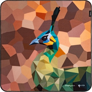 Folie de protectie SmallRig 6040 Camera Wrap Wild China Film Series Green Peafowl Pattern