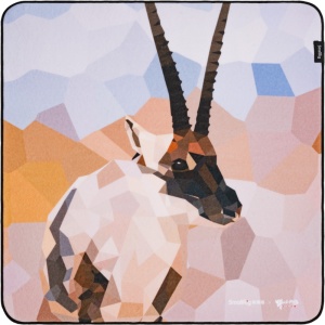 SmallRig 6041 Camera Wrap Wild China Film Series Tibetan Antelope Pattern Husă pentru cameră foto