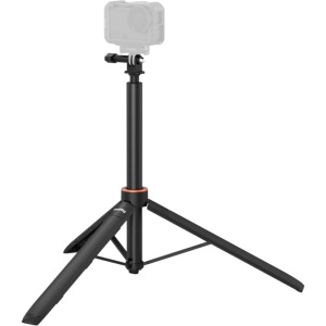Suport selfie stick SmallRig 6363 pentru DJI Osmo Action 6 si Nano cu trepied integrat extins la 1.5m