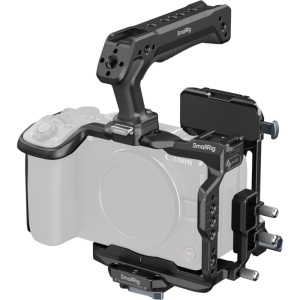 SmallRig 6381 HawkLock Quick Release Cage Kit with V-Mount Battery Plate for Canon EOS R6 V