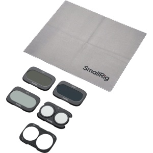 Set de filtre Split SmallRig 6476 pentru DJI Osmo Pocket 4P cu filtre ND si CPL
