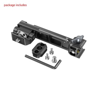 SmallRig 2386 Suport Reglabil pentru Monitor compatibil cu DJI Ronin-S / Ronin-SC / Zhiyun Crane 3 / Weebill Lab