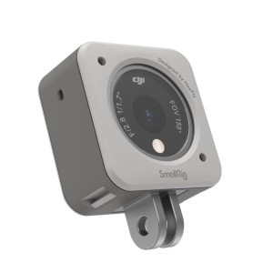 SmallRig Cage personalizat pentru camera DJI Action 2 (Gri) 3762