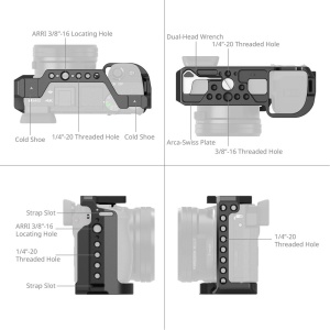 SmallRig CCS2310C, Cage pentru Sony A6100  A6300  A6400  A6500
