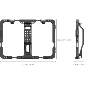SmallRig MD5058 Cage pentru Tablete iPad mini 6 și mini A17 Pro de 8.3