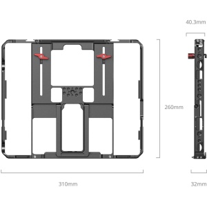 SmallRig MD5059 Cage Universal pentru iPad