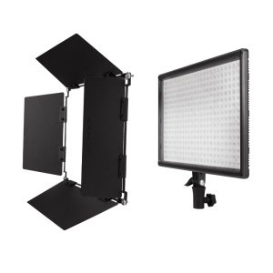 Softbox cu Voleți (Barndoors) Nanlite BD+SB-MPII27C pentru MixPad II 27C