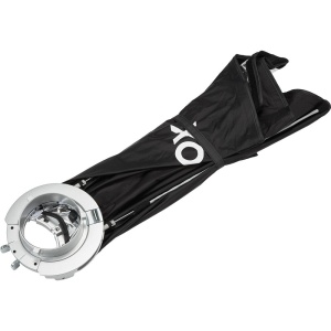 Softbox rectangular Godox EazyFlow Foldable Rect 40x40 cm cu montura Bowens