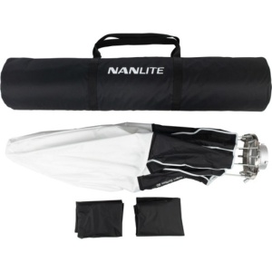 Softbox Nanlite Lantern LT-80, 80cm, cu Montură Bowens