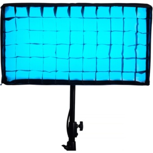 Softbox Nanlite SB-PS120-Q cu eliberare rapidă și grid pentru PavoSlim 120B/C