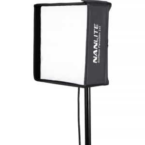 Softbox Nanlite SB-PS60-F cu grid (Eggcrate) pentru panouri LED PavoSlim 60BC