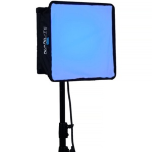 Softbox Nanlite SB-PS60-Q cu eliberare rapidă și grid pentru PavoSlim 60BC