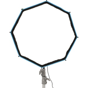 Softbox octagonal Nanlite, 60cm, Montură FM, SB-FMM-O-60