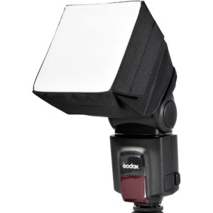 Softbox portabil Godox SB-1010 pentru Speedlite, 10x10cm