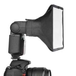Softbox portabil Godox SB-1520 pentru Speedlite, 15x20 cm