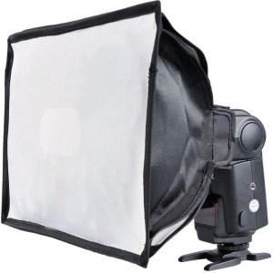 Softbox portabil Godox SB-2030 pentru Speedlite, 20x30cm