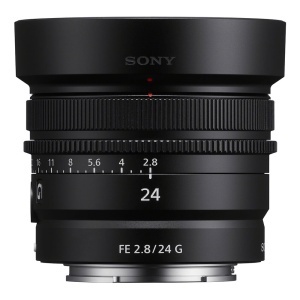 Sony FE 24mm f/2.8 G, Obiectiv wide Full Frame cu montura Sony FE
