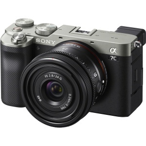 Sony FE 24mm f/2.8 G, Obiectiv wide Full Frame cu montura Sony FE
