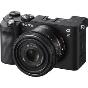 Sony FE 50mm f2.5 G, Obiectiv wide Full Frame cu montura Sony FE