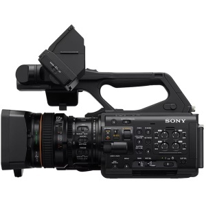 Sony PXW-Z300 3-CMOS XDCAM, Camera Video UHD 4K60, Zoom 17x, AI AF
