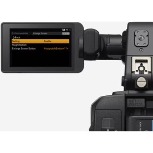 Sony PXW-Z300 3-CMOS XDCAM, Camera Video UHD 4K60, Zoom 17x, AI AF