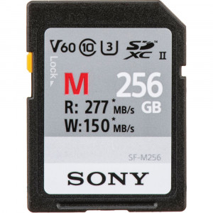 Sony Tough SF-M 256GB, Card de memorie SDXC UHS-II V60