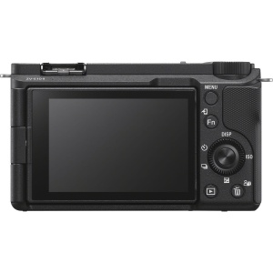 Sony ZV-E10 II, Camera foto Mirrorless 26Mp, kit cu obiectiv E PZ 16-50mm