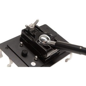 Suport dublu Nanlite HD-T12-2-BHG cu Gooseneck pentru tuburi LED Pavotube