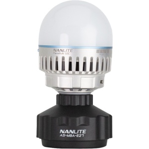 Suport magnetic Nanlite cu dulie E27 pentru PavoBulb 10C, AS-MBA-E27