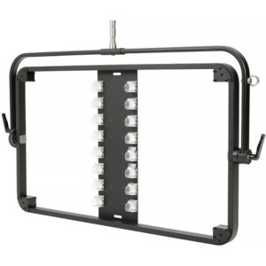 Suport Nanlite pentru 8 tuburi LED cu Softbox și Grid, FR-T12-8+SB