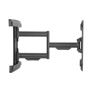 Suport TV de perete Full-Motion Blackmount BM-FM463 cu braț articulat dublu în poziție extinsă