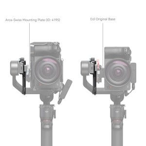 4196 Extended Vertical Arm for DJI RS 3 Mini