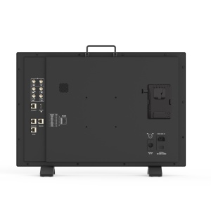 SWIT BM-H245, Monitor 23.8", Quad-Link 4K, 12G-SDI, HDMI, V-Mount