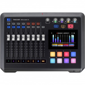  Tascam Mixcast 4, Mixer audio pentru PodCast