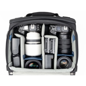 Think Tank Photo Airport Navigator V2, Troller Negru, 22L